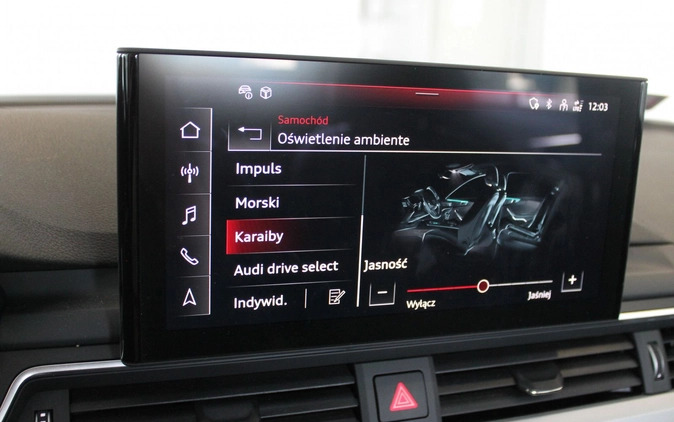Audi A4 cena 109900 przebieg: 35100, rok produkcji 2022 z Łęczna małe 301
